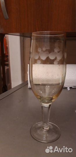 Хрустальная посуда СССР