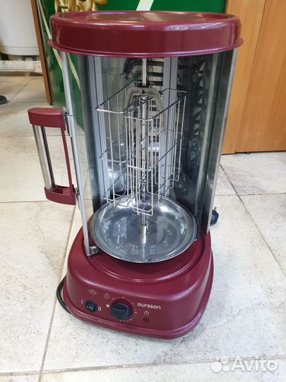 Вертикальная печь-гриль