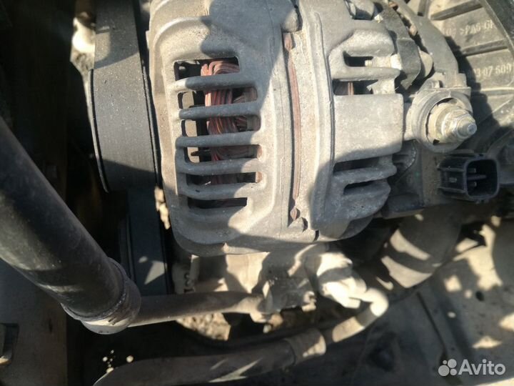 Генератор Тойота Королла