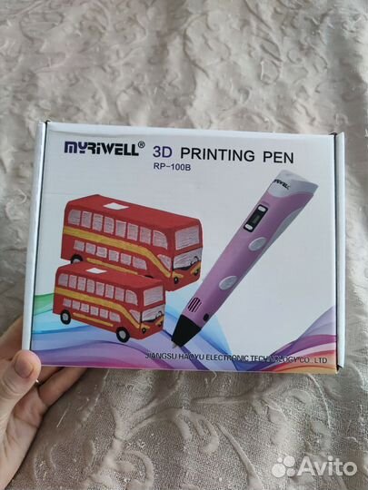 3D ручка myriwell