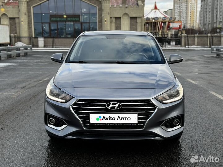 Hyundai Solaris 1.6 AT, 2019, 155 482 км