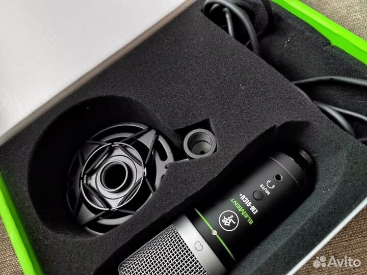 USB-Конденсаторный микрофон mackie EM - 91cu+