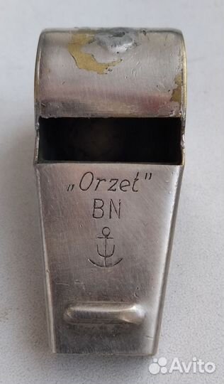 Свисток сигнальный 