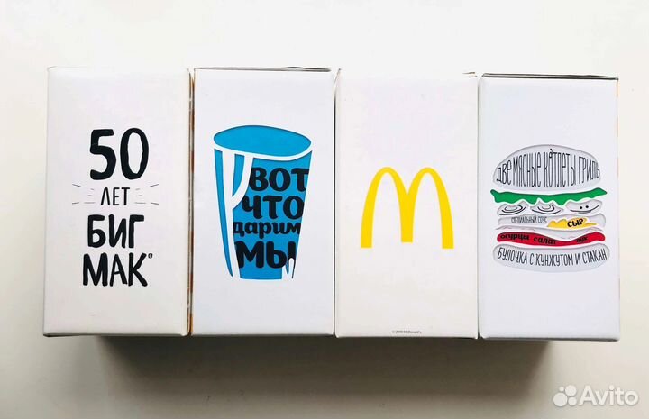 Макдональдс McDonald’s новый стакан
