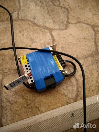 Блок с 220 на 12