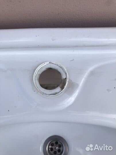 Раковина с пьедесталом бу 2шт