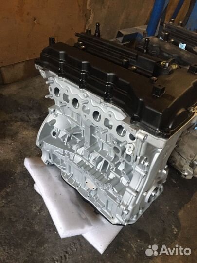 Двигатель G4KJ G4KH G4NA G4ND Орел