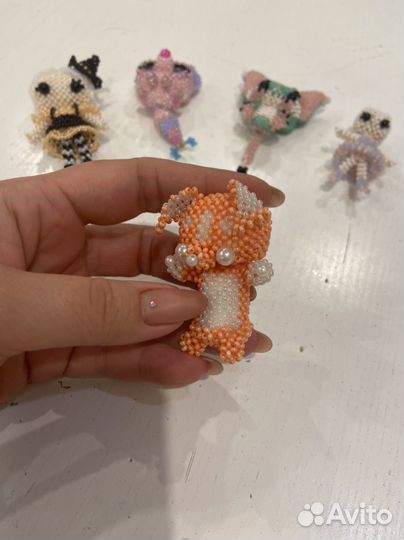 Амигуруми из бисера