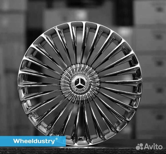 Кованые диски R23 Mercedes GLS AMG X167