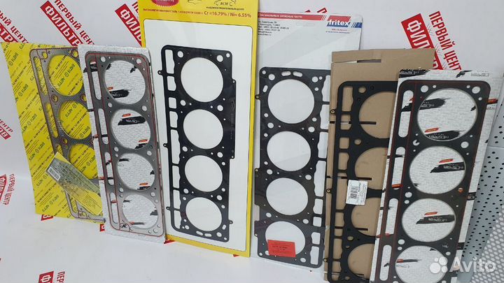 Прокладки головки блока Газель на разные моторы