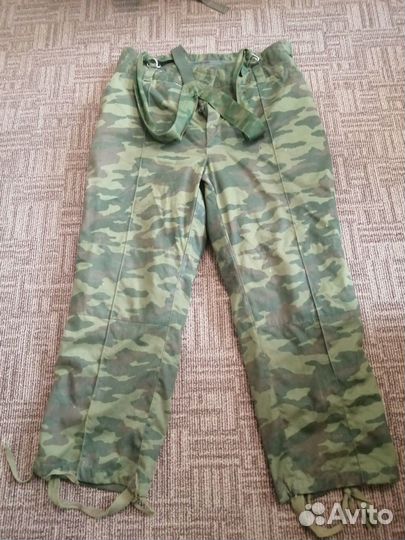 Ватные штаны