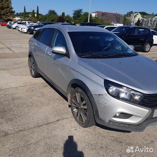 LADA Vesta Cross 1.8 МТ, 2017, 114 000 км