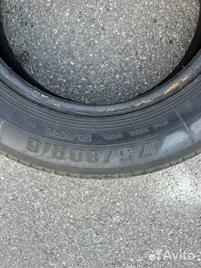 Омскшина ВЛИ-10 175/80 R16