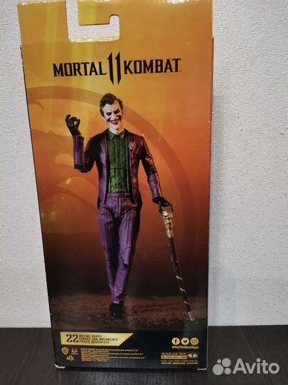 Joker от mcfarlane
