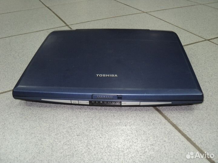 Toshiba SA20-S103 древний ноутбук рабочий