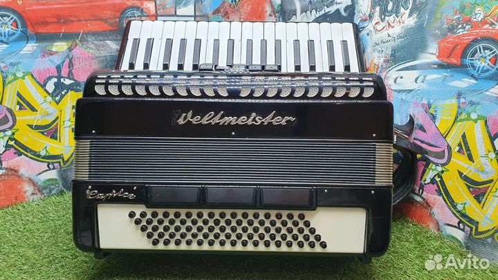 Аккордеон Weltmeister 3/4 Caprice покупка/продажа