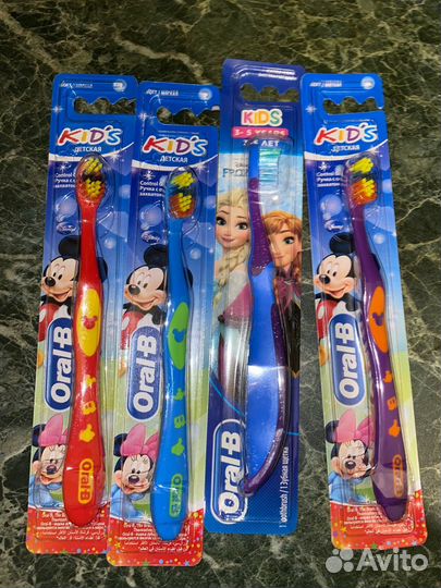 Зубная щетка детская