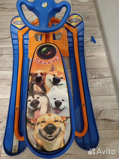 Снегокат +лопатка