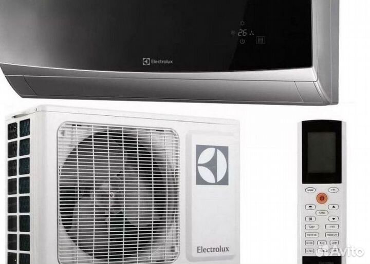 Кондиционер с установкой