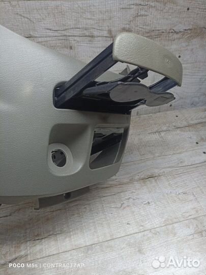 Консоль панели приборов Chevrolet Rezzo A16DMS