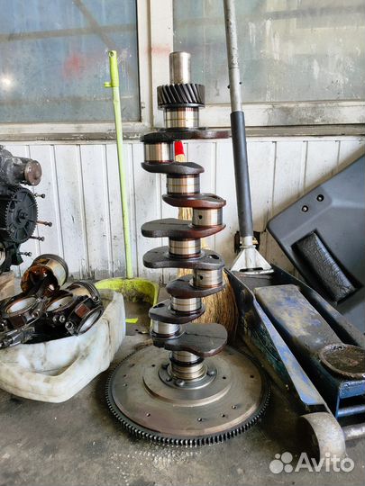 Коленвал газ ГАЗЕЛЬ волга змз 402