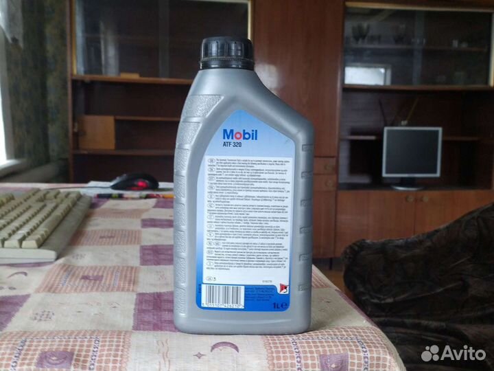 Масло АКПП. mobil atf 320