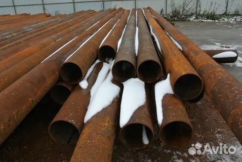 Труба металлическая/ труба лежалая