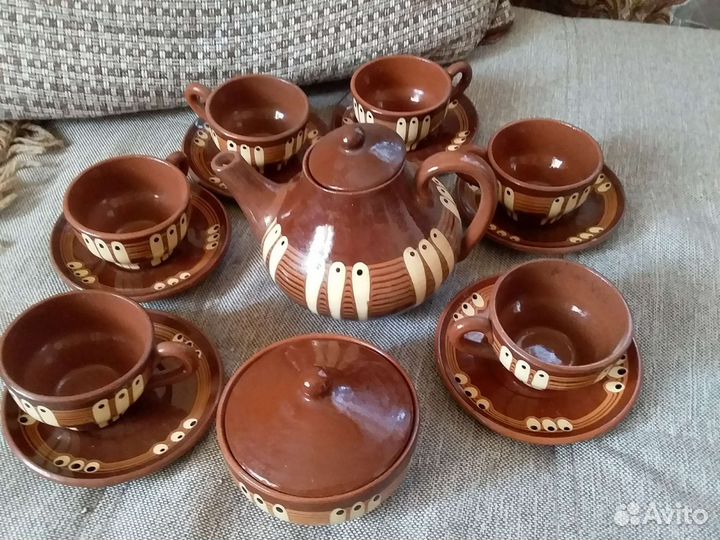 Чайный сервиз СССР