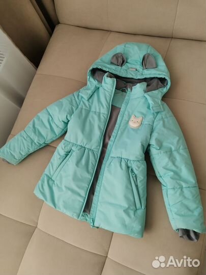 Куртка Crockid зима для девочки 116-122