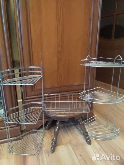 Полка для ванной