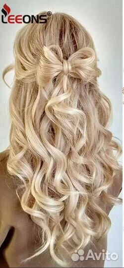 Волосы на трессе