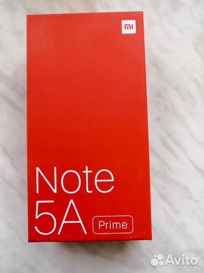 Xiaomi Redmi Note 5A Prime 3/32GB