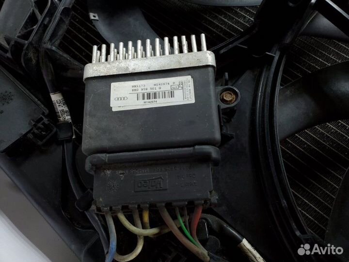 Кассета радиаторов Audi A7 2013