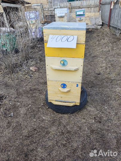 Улей для пчел бу