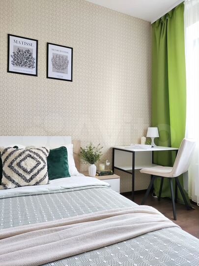 1-к. квартира, 40 м², 24/32 эт.