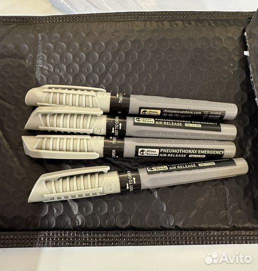 Декомпрессионная игла Rhino Rescue