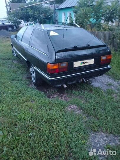 Audi 100 2.5 МТ, 1990, 380 000 км