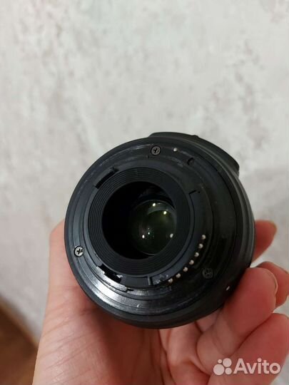 Объектив для фотоаппарата nikon