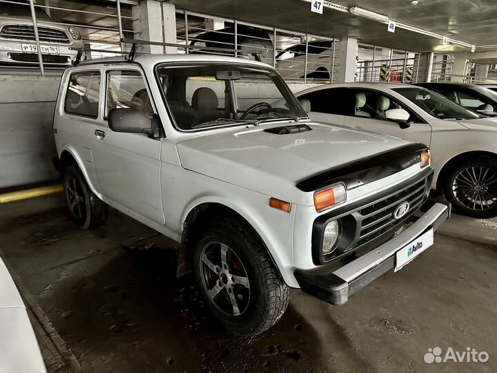 LADA 4x4 (Нива) 1.7 МТ, 2011, 136 000 км