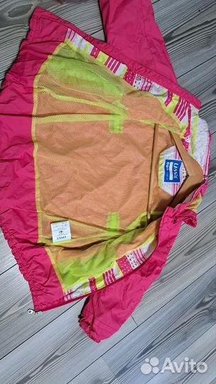 Ветровка для девочки 110