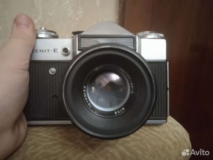 Плёночный фотоаппарат