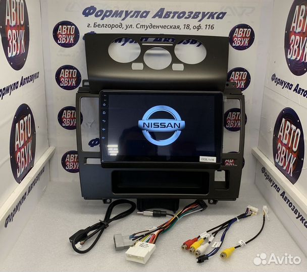 Nissan Tiida C11 2004-2013 магнитола Android wifi