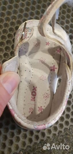 Сандалии детские для девочек