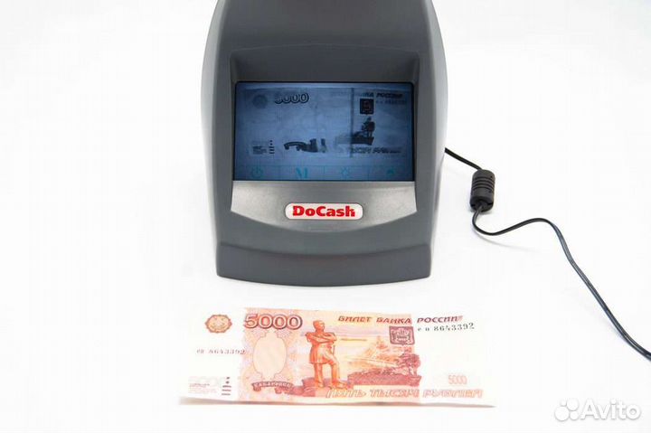 Детекторы купюр Ribao IRD-2200 и DoCash DVM lite