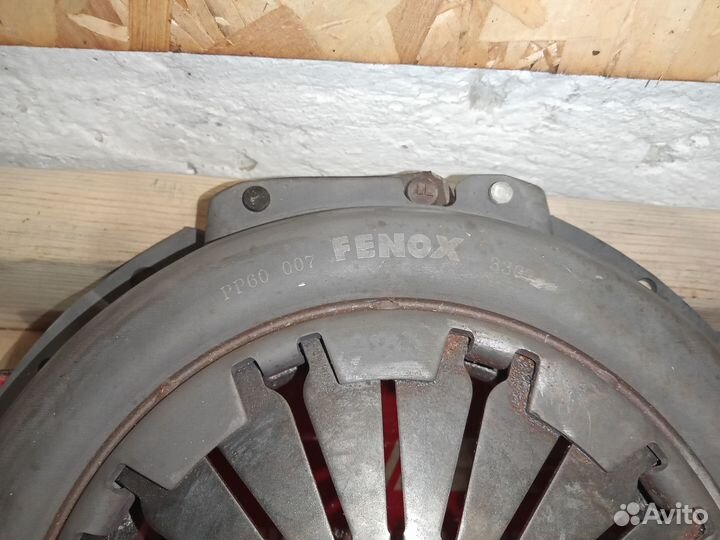 Новая корзина сцепления Шевроле Нива