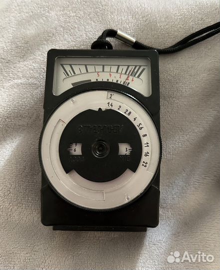 Фотоэкспонометр Ленинград-7