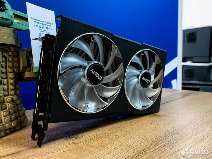 PowerColor AMD RX 6600 / Обмен / Гарантия 90 дней