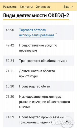 Готовое ООО НДС пол года