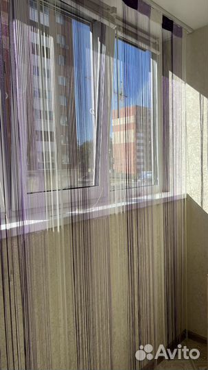 Нитяные шторы