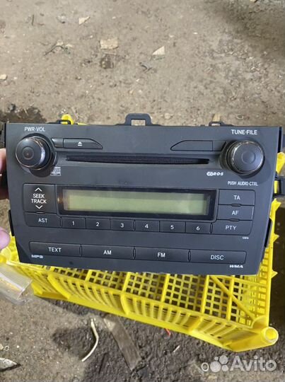 Автомагнитола штатная corolla 150